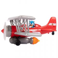 Set de joaca - Sonic The Hedgehog & Tornado Biplane