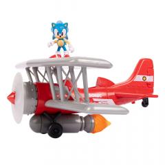 Set de joaca - Sonic The Hedgehog & Tornado Biplane