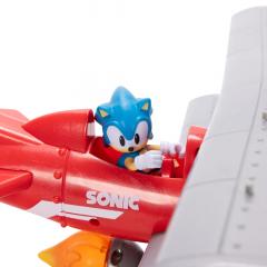 Set de joaca - Sonic The Hedgehog & Tornado Biplane