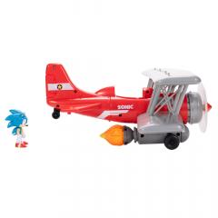 Set de joaca - Sonic The Hedgehog & Tornado Biplane