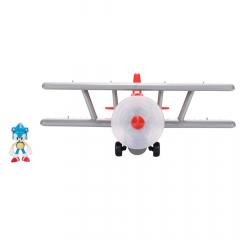 Set de joaca - Sonic The Hedgehog & Tornado Biplane