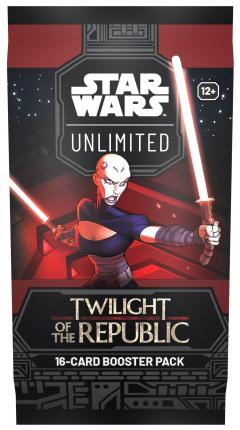 Star Wars: Unlimited TCG - Twilight of the Republic Booster Pack - Mai multe modele - Pret pe bucata