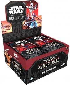 Star Wars: Unlimited TCG - Twilight of the Republic Booster Pack - Mai multe modele - Pret pe bucata