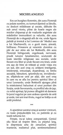 Viata lui Michelangelo