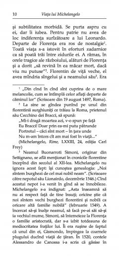 Viata lui Michelangelo