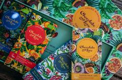 Set 4 ciocolate - Passion Fruit Gift Box