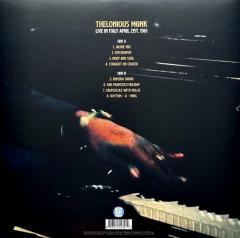 Thelonious Monk Live in Italy - Vinyl