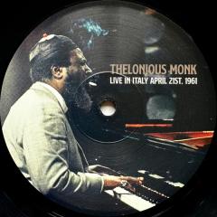 Thelonious Monk Live in Italy - Vinyl