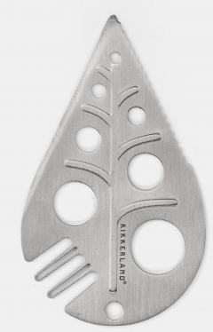 Unealta multifunctionala - Leaf forging tool