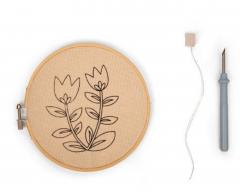 Set creativ broderie - Tulips