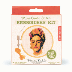 Set creativ broderie - Frida Khalo