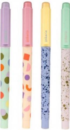 Set 4 markere - Inkerie - Multicolor