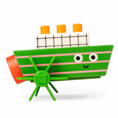 Jucarie de baie pentru bebelusi - Wind up (trei modele - pret pe bucata)