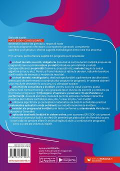 Matematica. Algebra, geometrie. Clasa a VIII-a. Partea a II-a