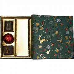 Praline - Feerie de Noel Green Box - 9 praline asortate