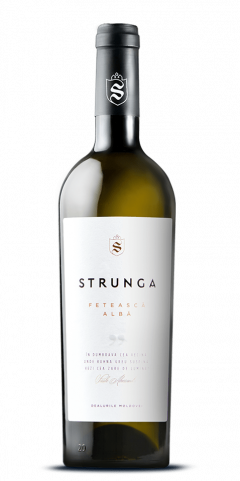 Vin alb - Strunga - Feteasca Alba, sec, 2023