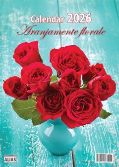 Calendar 2026 - Aranjamente florale 