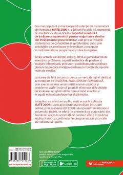 Matematica. Algebra, geometrie. Clasa a VIII-a. Partea a II-a