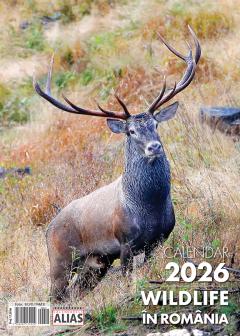 Calendar 2026 - Wildlife in Romania