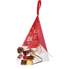 Praline - Christmas Tree, 8 praline belgiene