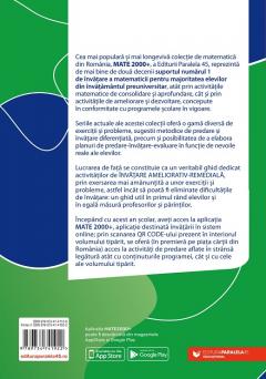 Matematica. Algebra, geometrie. Clasa a VI-a. Partea a II-a