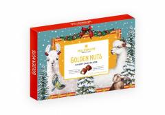 Praline - Golden Nuts Christmas (doua modele, pret pe bucata)
