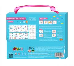 Stickere pentru unghii si tatuaje - Sirena