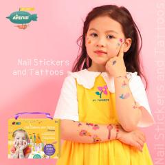 Stickere pentru unghii si tatuaje - Sirena