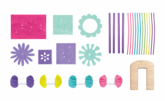 Set creativ - Pom Pom - Buchet flori