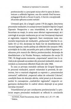 Reeducare si represiune in comunism