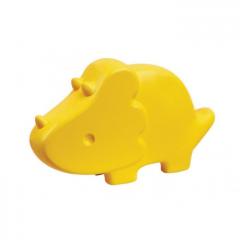 Set 6 creioane cerate pentru degete - Dinozauri