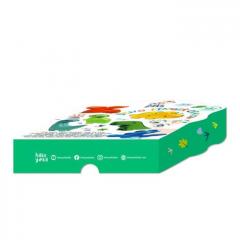 Set 6 creioane cerate pentru degete - Dinozauri