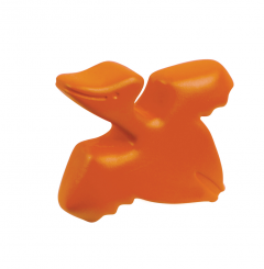 Set 6 creioane cerate pentru degete - Dinozauri