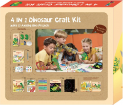 Set creativ 4in1 - Dinozauri