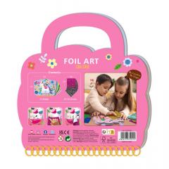 Set arta cu folie - Unicorn