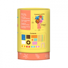 Set creativ - Pom Pom - Buchet animalute