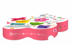 Set 6 creioane cerate pentru degete - Gradina