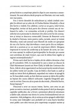 La cafeneaua existentialistilor