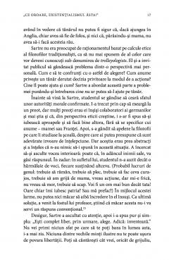 La cafeneaua existentialistilor