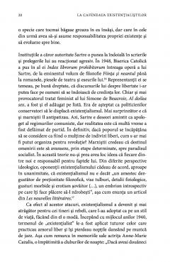 La cafeneaua existentialistilor