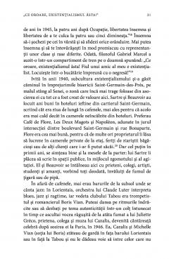 La cafeneaua existentialistilor