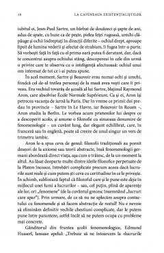 La cafeneaua existentialistilor