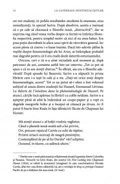 La cafeneaua existentialistilor