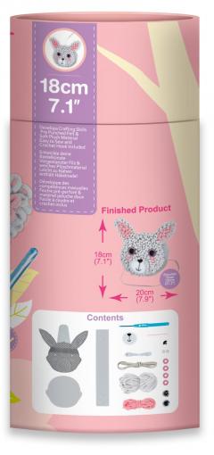 Kit creatie - Kit Diy Loopie Fun - Iepuras cu bucle