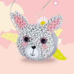 Kit creatie - Kit Diy Loopie Fun - Iepuras cu bucle