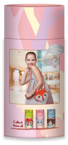 Kit creatie - Kit Diy Loopie Fun - Iepuras cu bucle