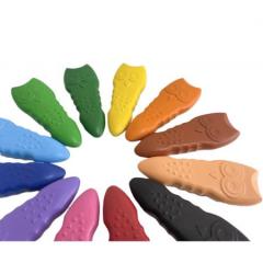 Set 12 creioane cerate - Bufnite