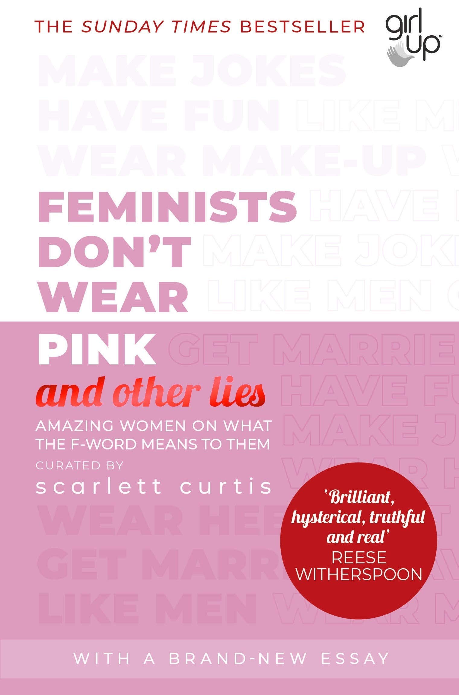 Feminists Don&#039;t Wear Pink