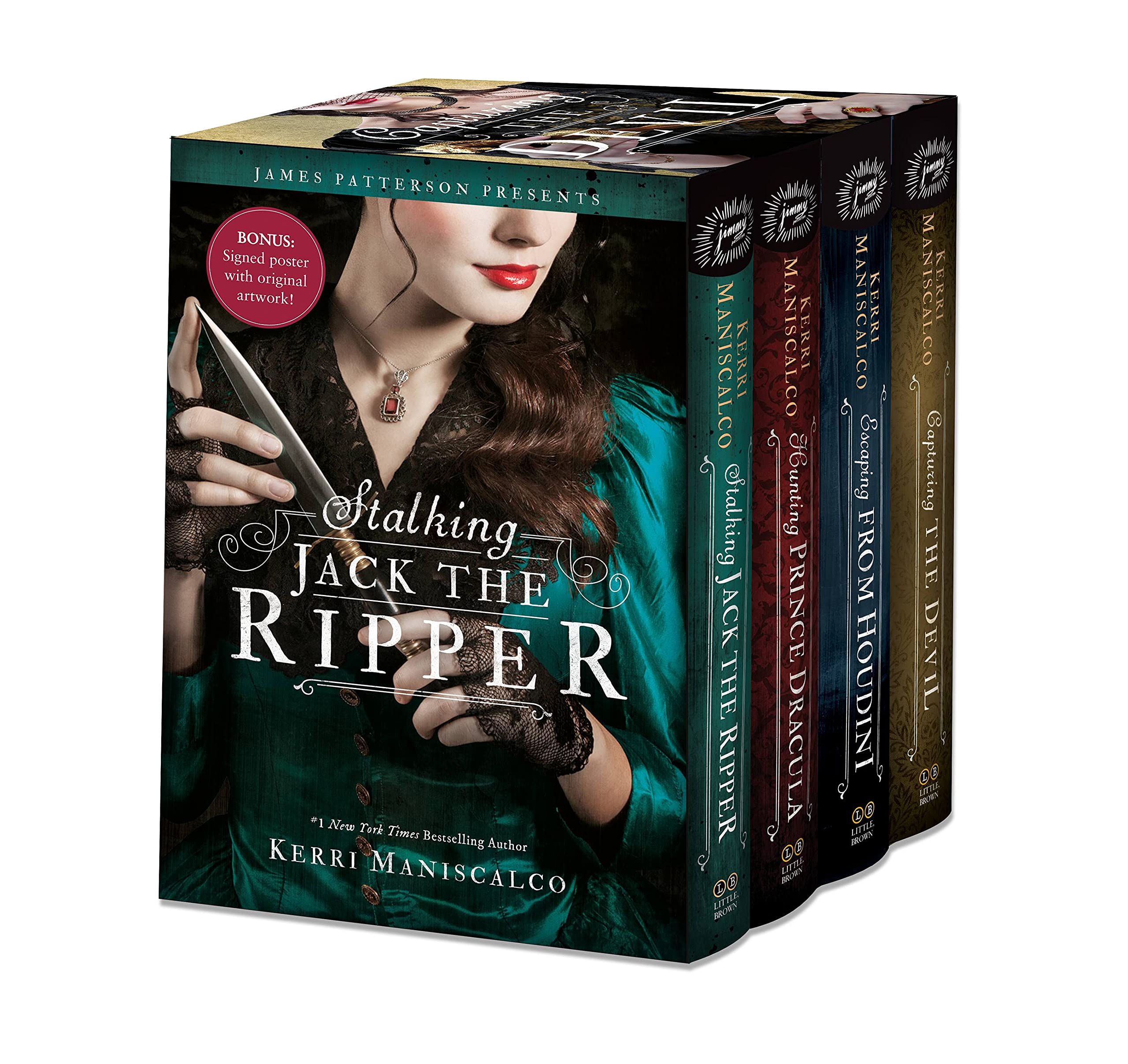 Stalking Jack The Ripper Series Hardcover T Set Kerri Maniscalco