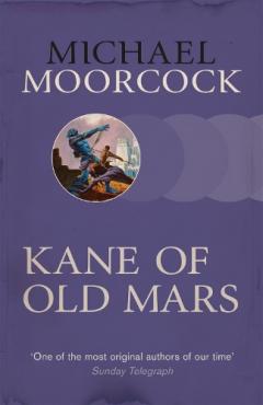 Coperta cărții Kane of Old Mars